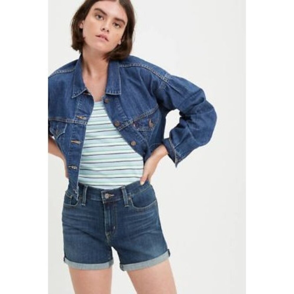Levi Strauss & Co. Mid-Length Jean Shorts Size  34